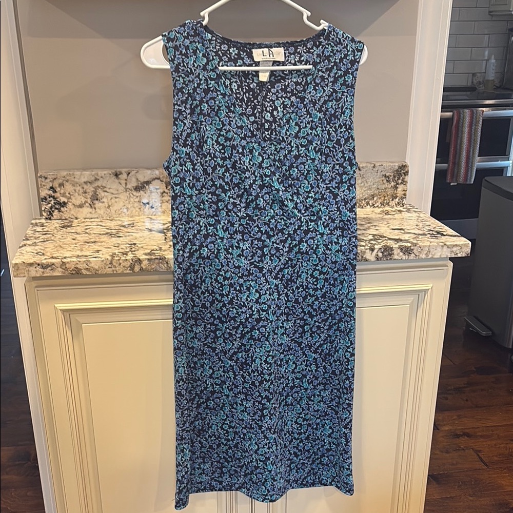 Vintage floral dress